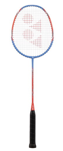 Yonex Badmintonschläger Nanoflare E13 (ausgewogen) blau/rot - besaitet -